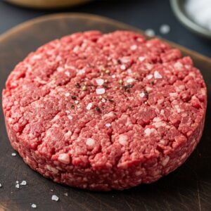 Hamburguesa de Lomo Macerado
