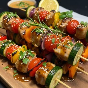 Pinchos de Pollo Especiales