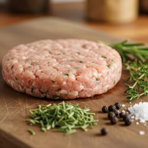La Hamburguesa de Pollo