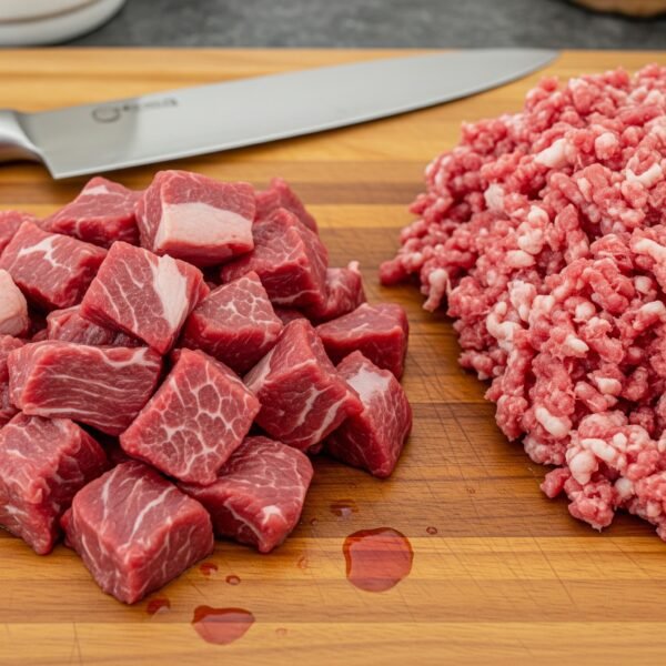Carne para Guisar y Picada Mixta